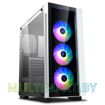Корпус DeepCool MATREXX 55 V3 ADD-RGB DP-ATX-MATREXX55V3-AR-WH-3F картинка 2